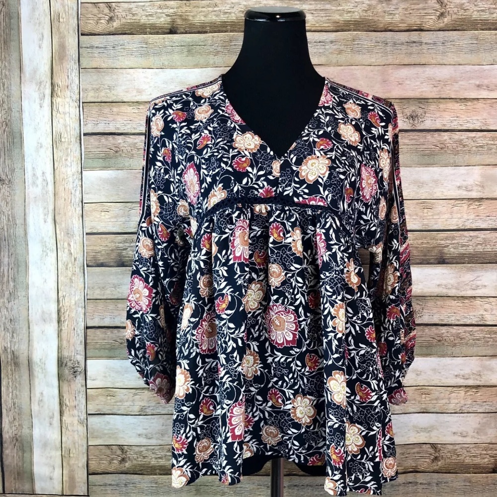 Knox Rose Boho Blouse